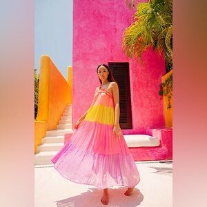 NWT The Sundress Stevie Maxi Dress